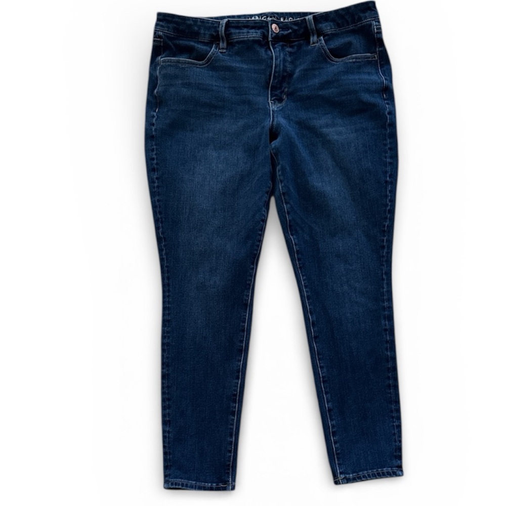 American Eagle Outfitters Dark Blue Skinny Jeans